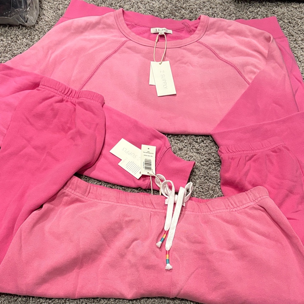 Pink Lounge Set
